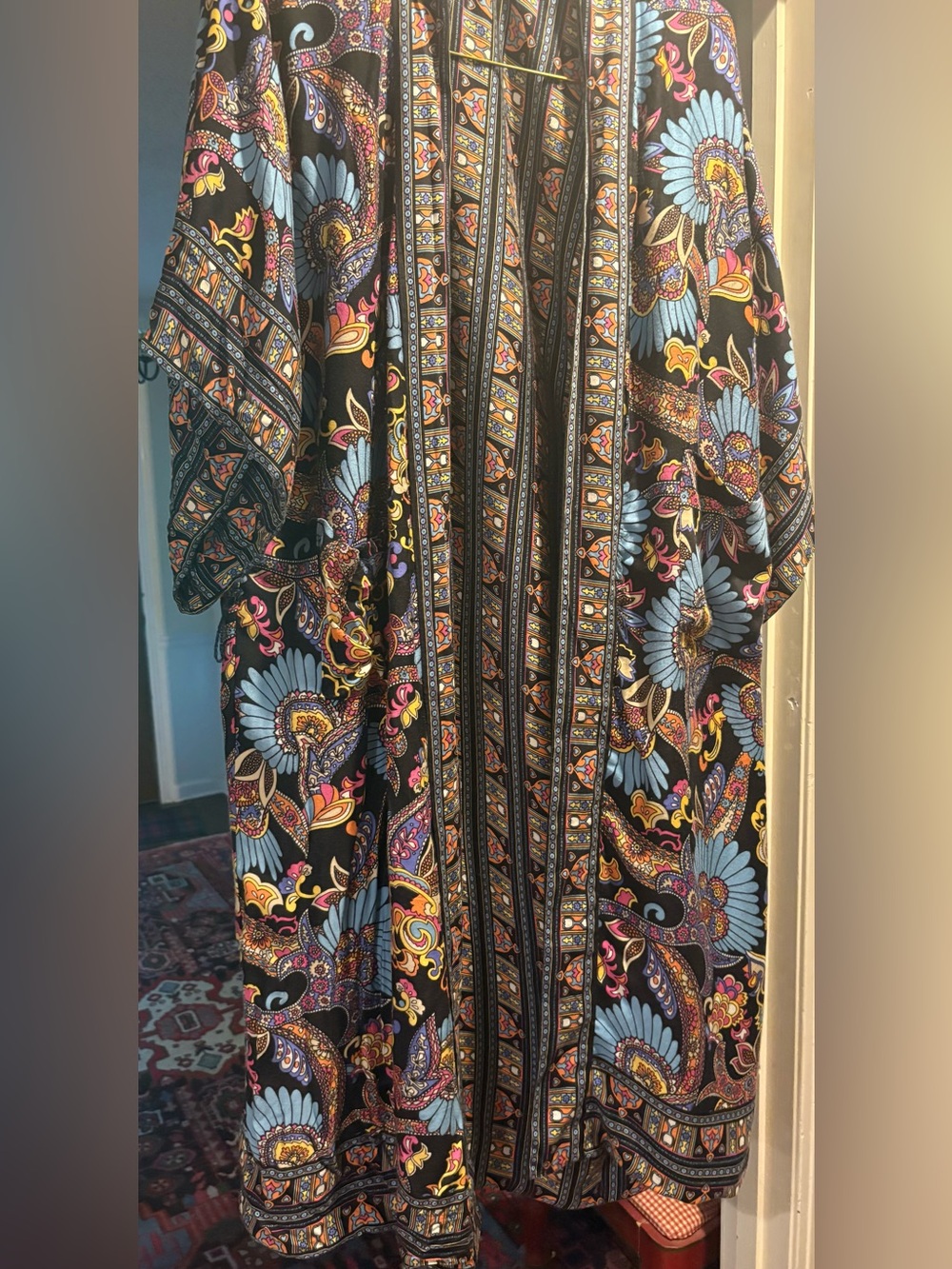 Haute Hippie Reversible Kimono —